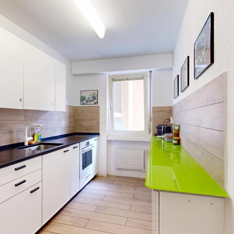 Helle 2 Schlafzimmer Wohnung in Davos - grosszügig, zentral und ruhig gelegen - Apartment mit 2 Schlafzimmern - 11