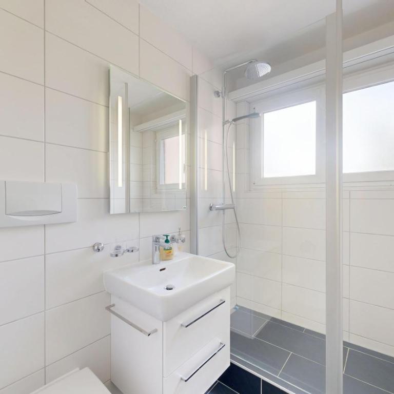 Helle 2 Schlafzimmer Wohnung in Davos - grosszügig, zentral und ruhig gelegen - Apartment mit 2 Schlafzimmern - 9