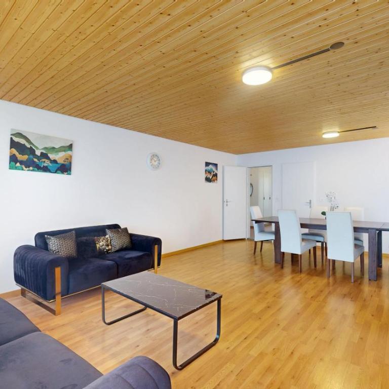 Helle 2 Schlafzimmer Wohnung in Davos - grosszügig, zentral und ruhig gelegen - Apartment mit 2 Schlafzimmern - 1