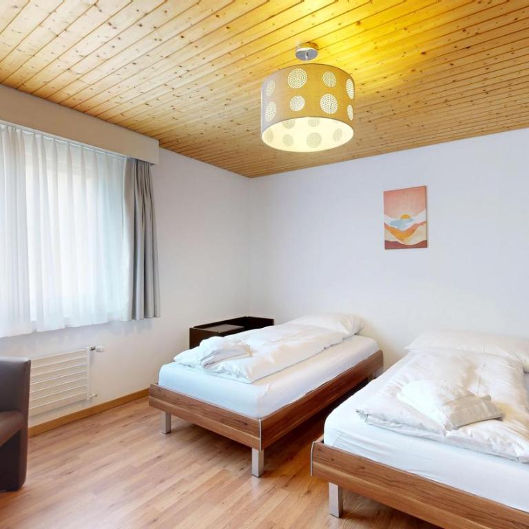 Helle 2 Schlafzimmer Wohnung in Davos - grosszügig, zentral und ruhig gelegen - Apartment mit 2 Schlafzimmern - 8