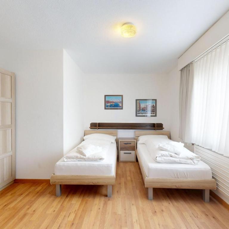 Helle 2 Schlafzimmer Wohnung in Davos - grosszügig, zentral und ruhig gelegen - Apartment mit 2 Schlafzimmern - 6