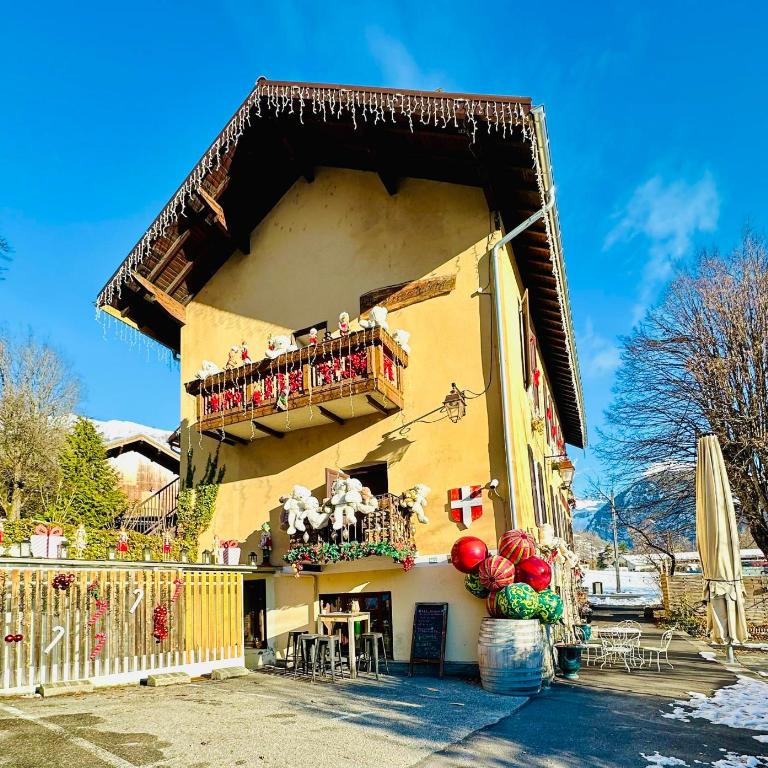 La Petite Auberge - Chambre Double avec Terrasse - 1