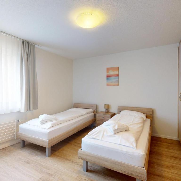 Helle 2 Schlafzimmer Wohnung in Davos - grosszügig, zentral und ruhig gelegen - Apartment mit 2 Schlafzimmern - 5