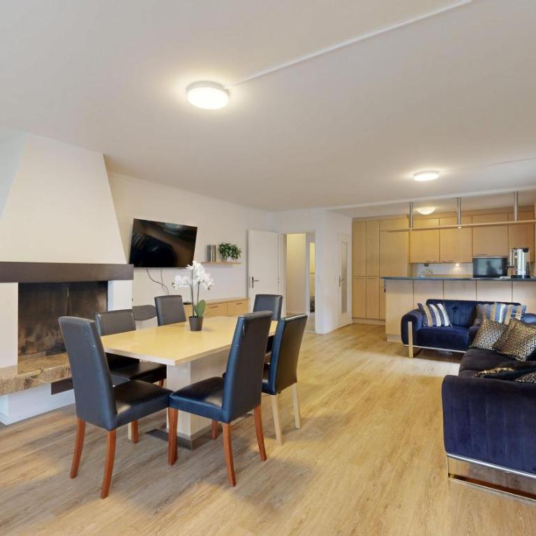 Helle 2 Schlafzimmer Wohnung in Davos - grosszügig, zentral und ruhig gelegen - Apartment mit 2 Schlafzimmern - 6