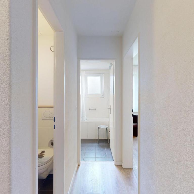 Helle 2 Schlafzimmer Wohnung in Davos - grosszügig, zentral und ruhig gelegen - Apartment mit 2 Schlafzimmern - 7