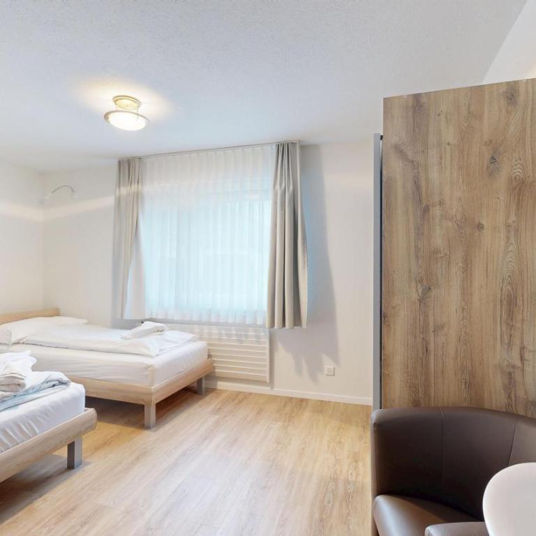 Helle 2 Schlafzimmer Wohnung in Davos - grosszügig, zentral und ruhig gelegen - Apartment mit 2 Schlafzimmern - 8