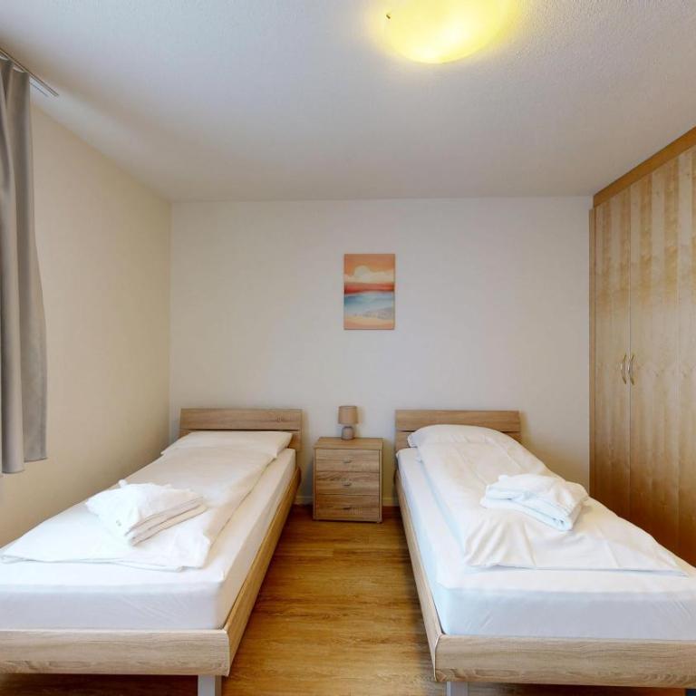 Helle 2 Schlafzimmer Wohnung in Davos - grosszügig, zentral und ruhig gelegen - Apartment mit 2 Schlafzimmern - 9