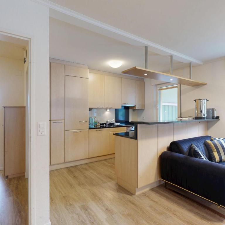 Helle 2 Schlafzimmer Wohnung in Davos - grosszügig, zentral und ruhig gelegen - Apartment mit 2 Schlafzimmern - 10