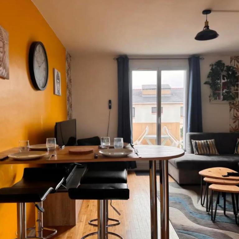 Spacieux T5 confort 9 pers - Appartement 4 Chambres - 2