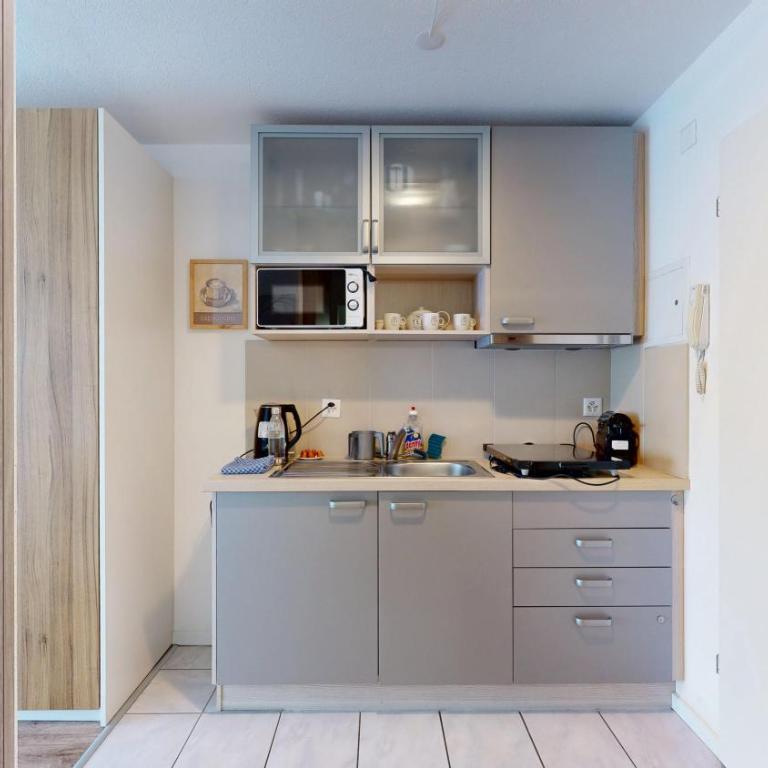 Gemütliche Studios in Davos - Bergblick & zentrale Lage - Apartment mit 1 Schlafzimmer - 6