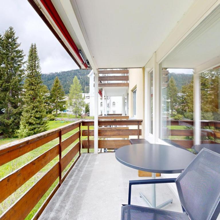 Gemütliche Studios in Davos - Bergblick & zentrale Lage - Studio - 5