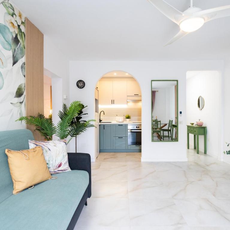 New! Sea View Apartment with Aircon in Center of Las Americas - Apartamento con vistas al mar - 17