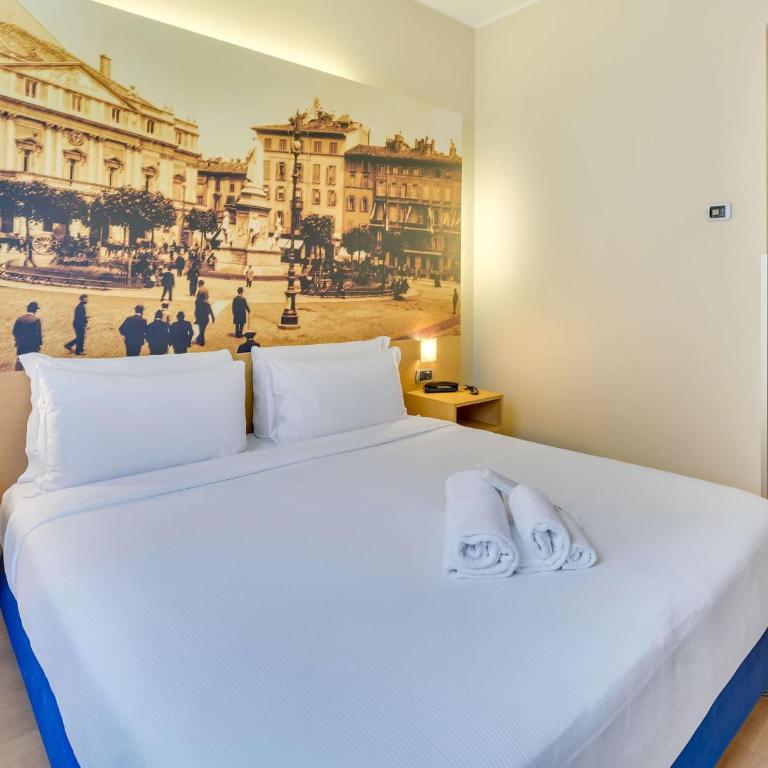 B&B HOTEL Milano La Spezia - Camera Matrimoniale Comfort - 2