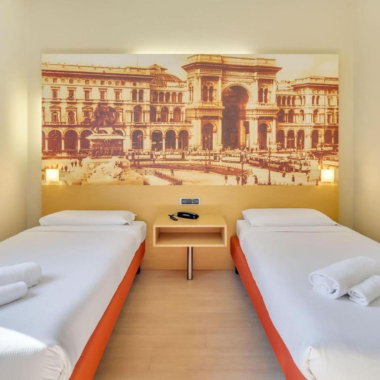 B&B HOTEL Milano La Spezia - Camera Doppia con Letti Singoli - 2