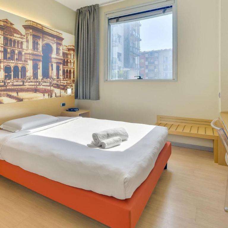 B&B HOTEL Milano La Spezia - Camera Singola con Letto Queen Size - 1