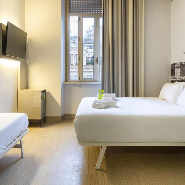 B&B Hotel Roma Trastevere - Superior Dreibettzimmer - 1