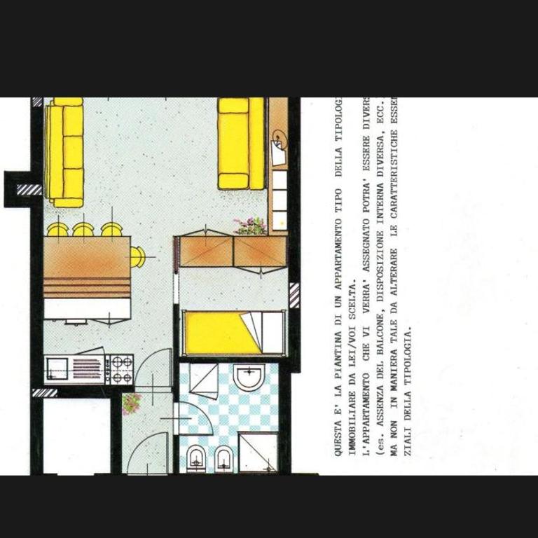 Casa rio falze' Madonna di Campiglio - One-Bedroom Apartment - 8