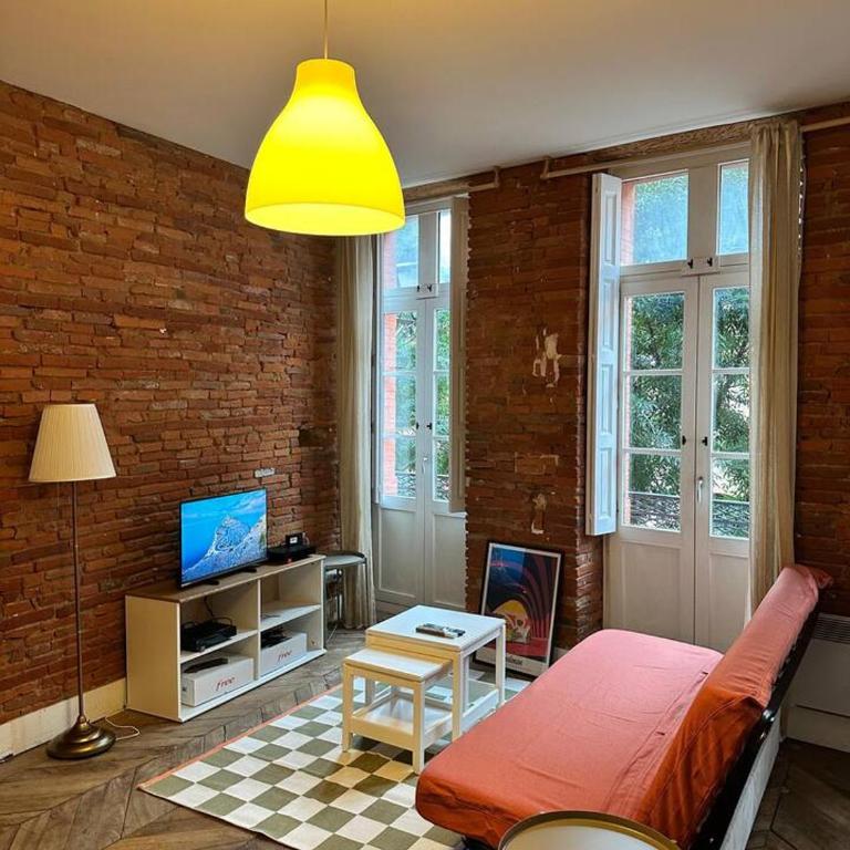 Le Studio Rose Gambetta Hypercentre - Appartamento con 1 Camera da Letto - 12