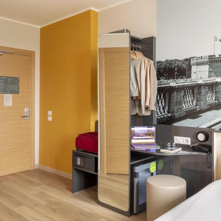 B&B Hotel Roma Fiumicino Aeroporto Fiera 2 - Camera Doppia con Letti Singoli - 5
