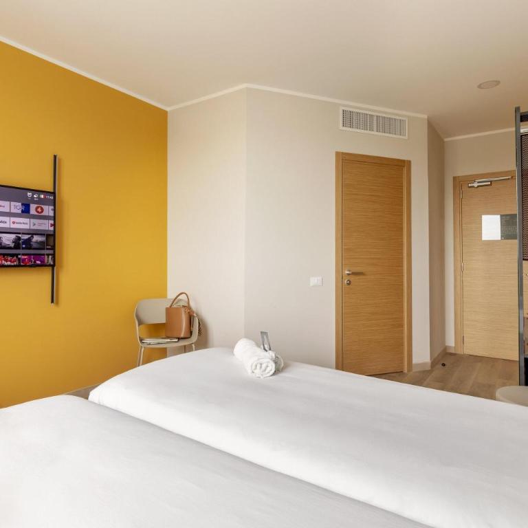 B&B Hotel Roma Fiumicino Aeroporto Fiera 2 - Camera Doppia con Letti Singoli - 6