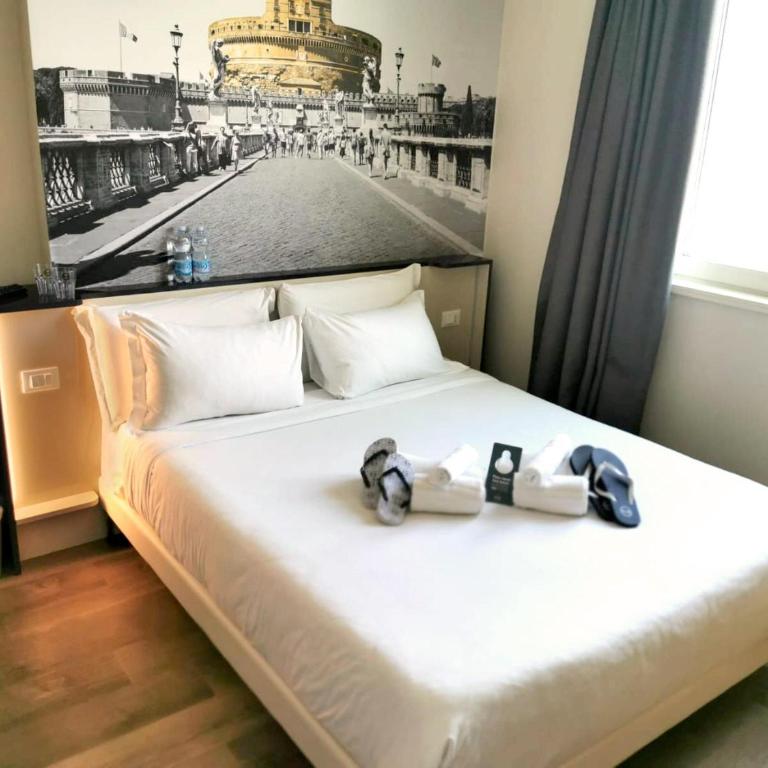 B&B Hotel Roma Fiumicino Aeroporto Fiera 2 - Camera Matrimoniale Superior - 2