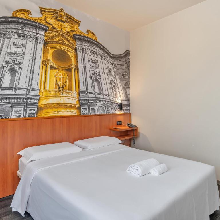 B&B Hotel Torino President - Camera Matrimoniale - 2
