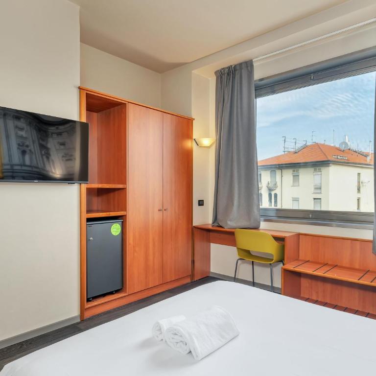 B&B Hotel Torino President - Camera Matrimoniale - 3