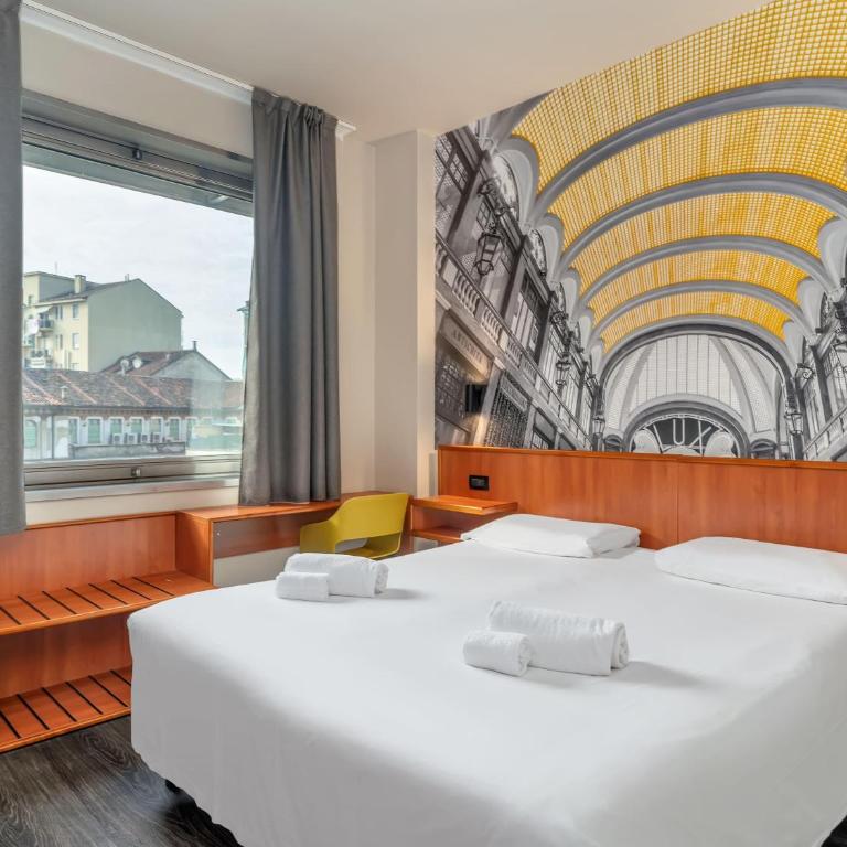 B&B Hotel Torino President - Camera Quadrupla - 2
