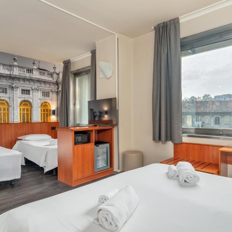 B&B Hotel Torino President - Camera Quadrupla - 3