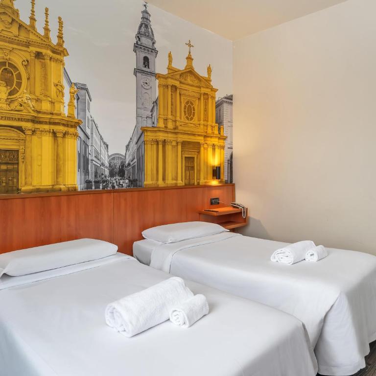 B&B Hotel Torino President - Camera Doppia con Letti Singoli - 2