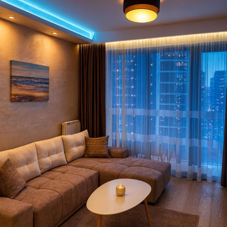 Belgrade Waterfront River & City View Apartment - Two-Bedroom Apartment - 1