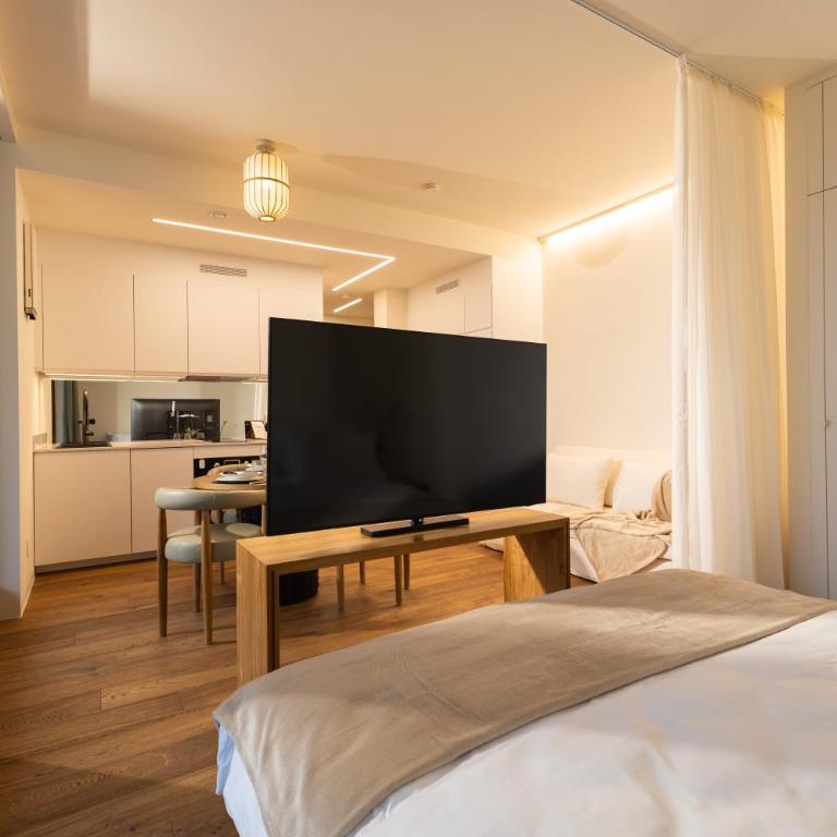 BLOOM-Living - Studio mit Balkon - 22
