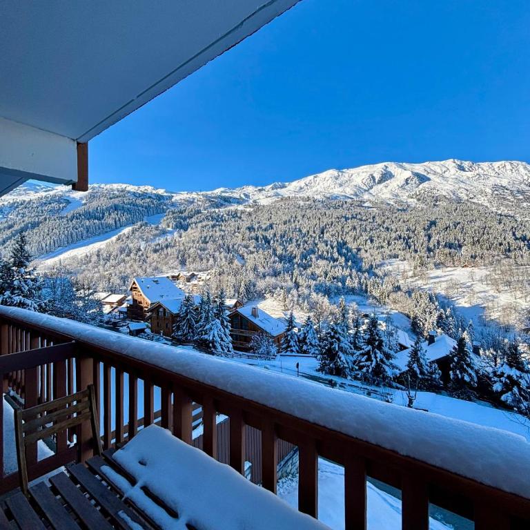 Appartement 4 personnes - Magnifique vue montagne - Appartement 1 Chambre - 21