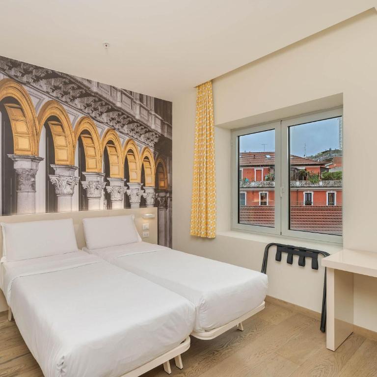 B&B Hotel Milano Central Station - Camera Doppia con Letti Singoli - 1
