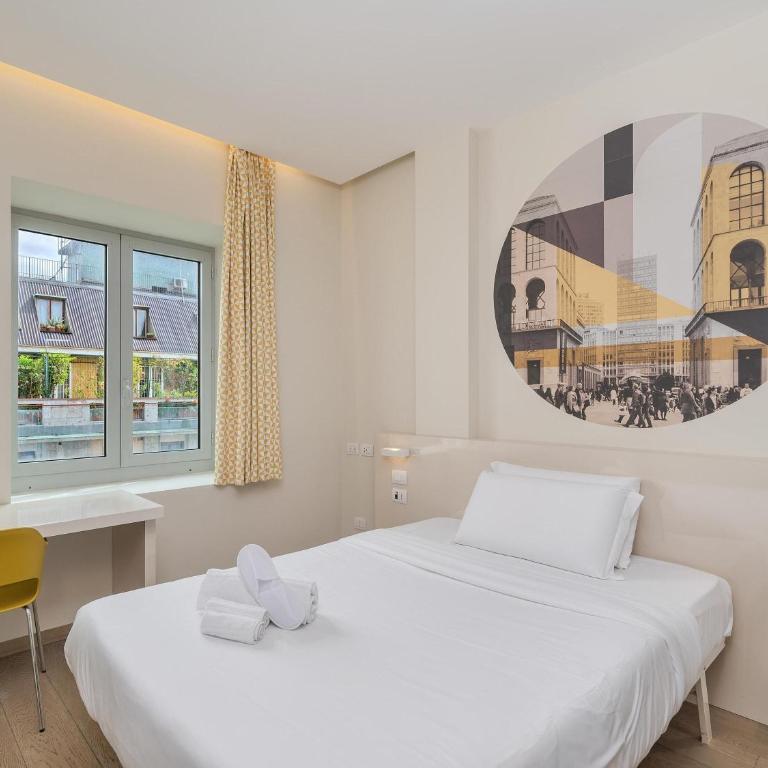 B&B Hotel Milano Central Station - Camera Singola Superior - 1