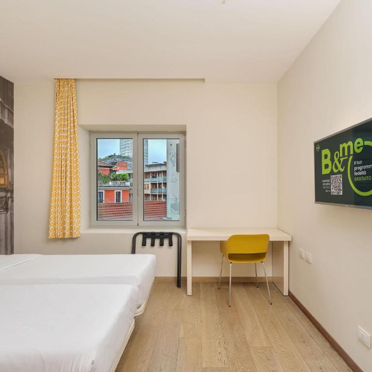 B&B Hotel Milano Central Station - Camera Doppia con Letti Singoli - 2