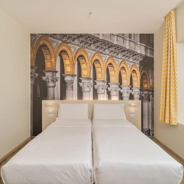 B&B Hotel Milano Central Station - Camera Doppia con Letti Singoli - 3