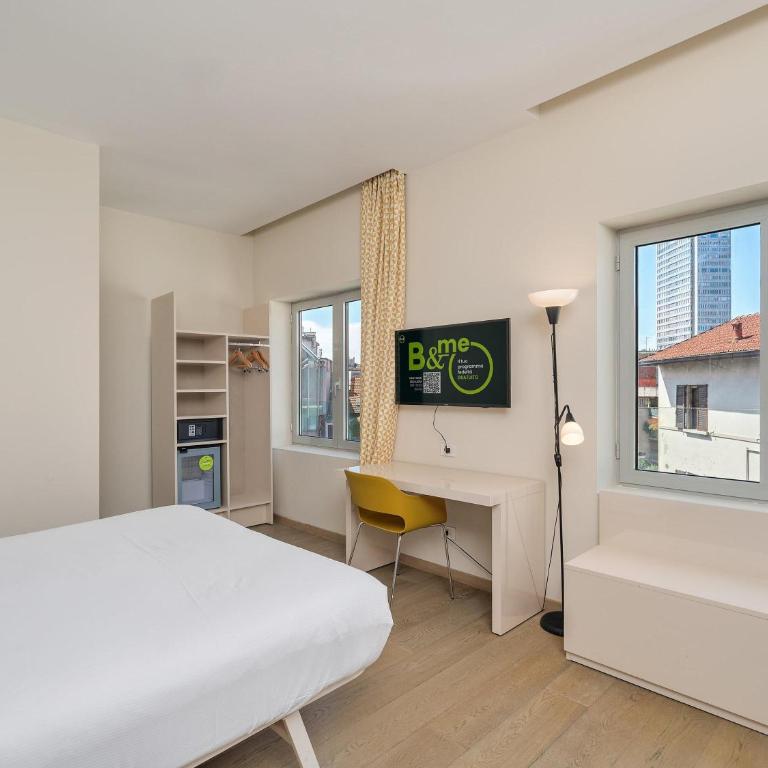 B&B Hotel Milano Central Station - Camera Matrimoniale - 4