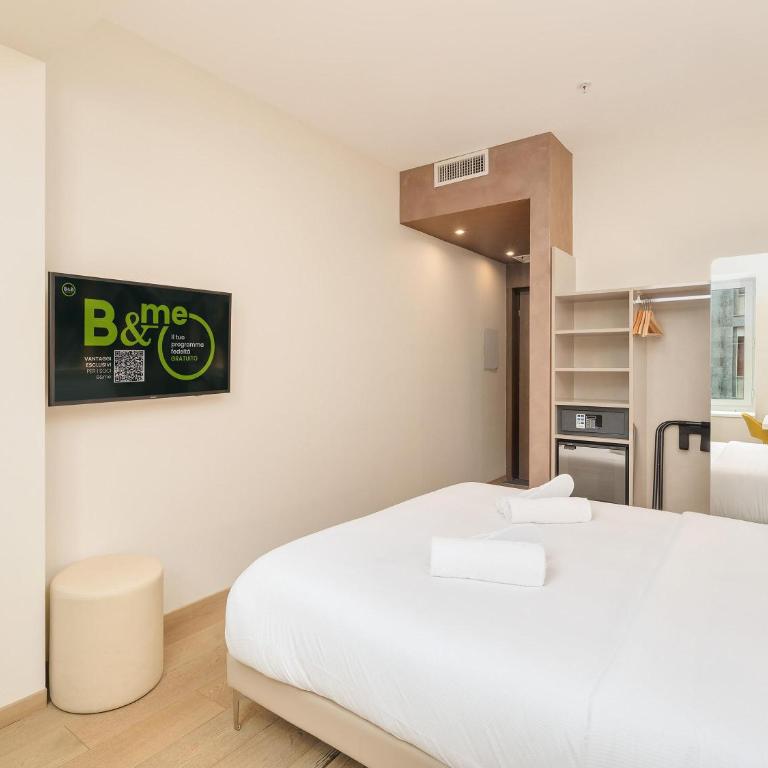 B&B Hotel Milano Central Station - Camera Matrimoniale con Accesso Disabili - 2