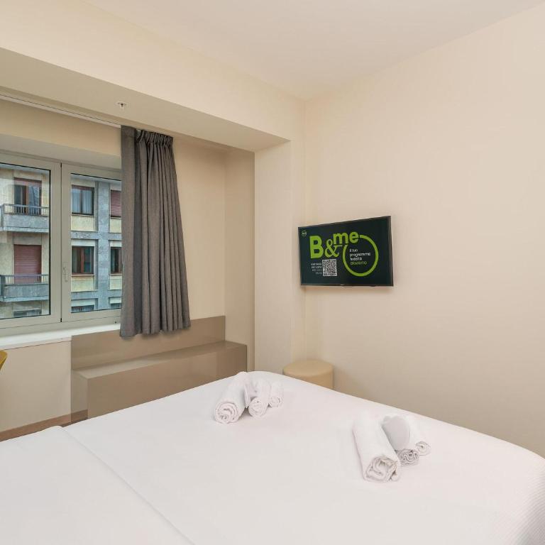 B&B Hotel Milano Central Station - Camera Matrimoniale Superior - 3