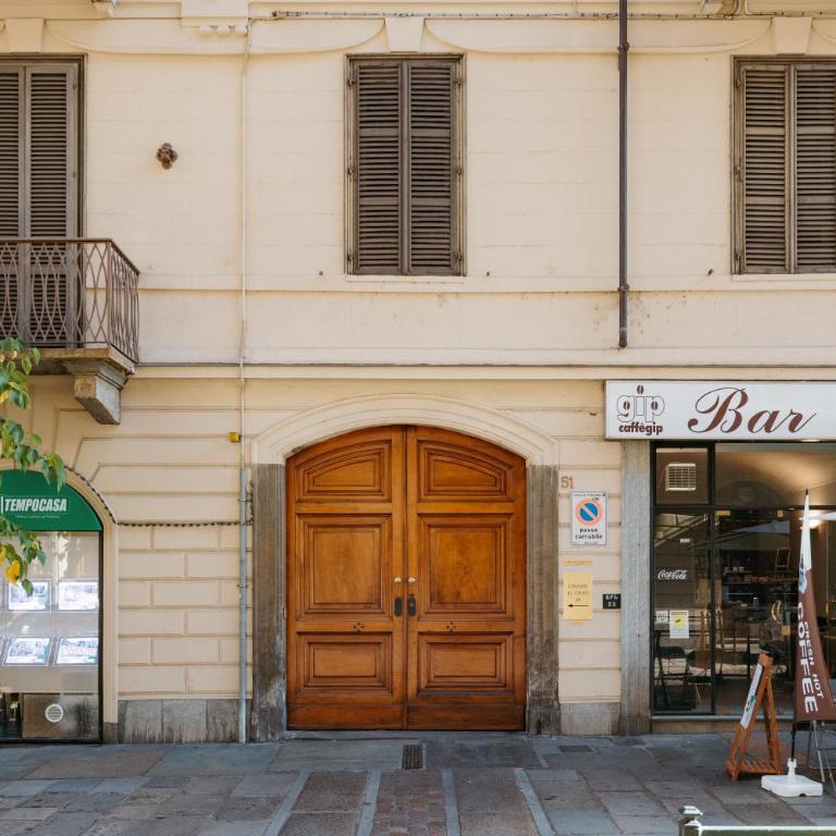Carlo Alberto CHARM & TERRACE - Free Parking - Appartamento con 3 Camere da Letto - 49