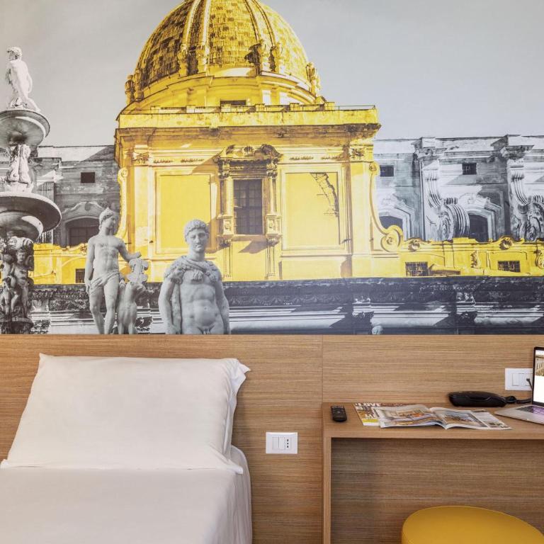 B&B Hotel Palermo Quattro Canti - Camera Doppia con Letti Singoli - 4