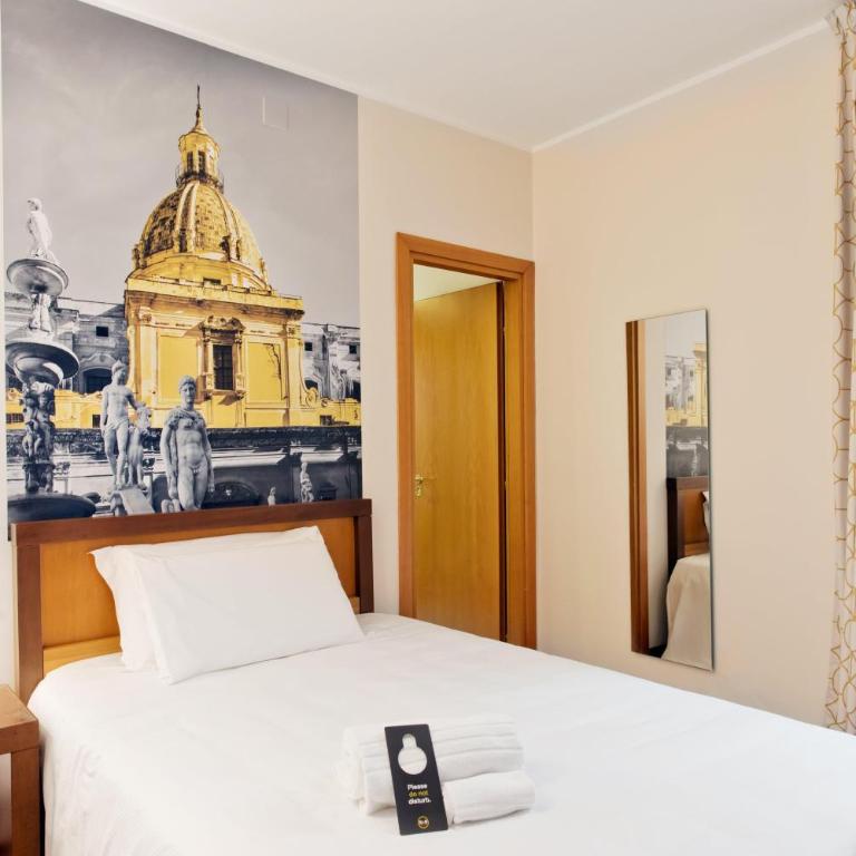B&B Hotel Palermo Quattro Canti - Camera Singola - 1