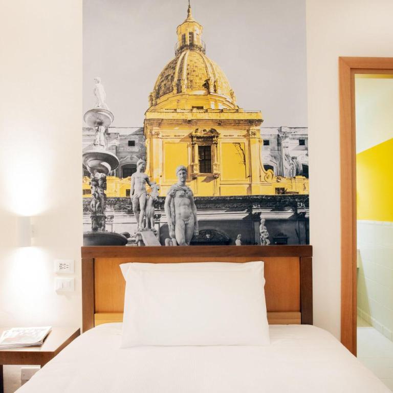 B&B Hotel Palermo Quattro Canti - Camera Singola - 2