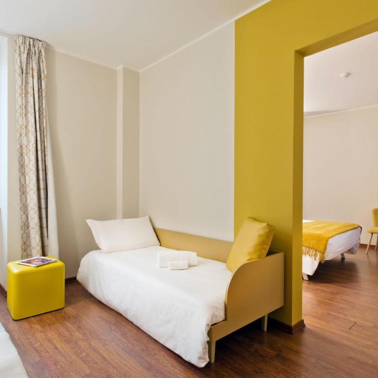 B&B Hotel Palermo Quattro Canti - Camera Quadrupla - 2