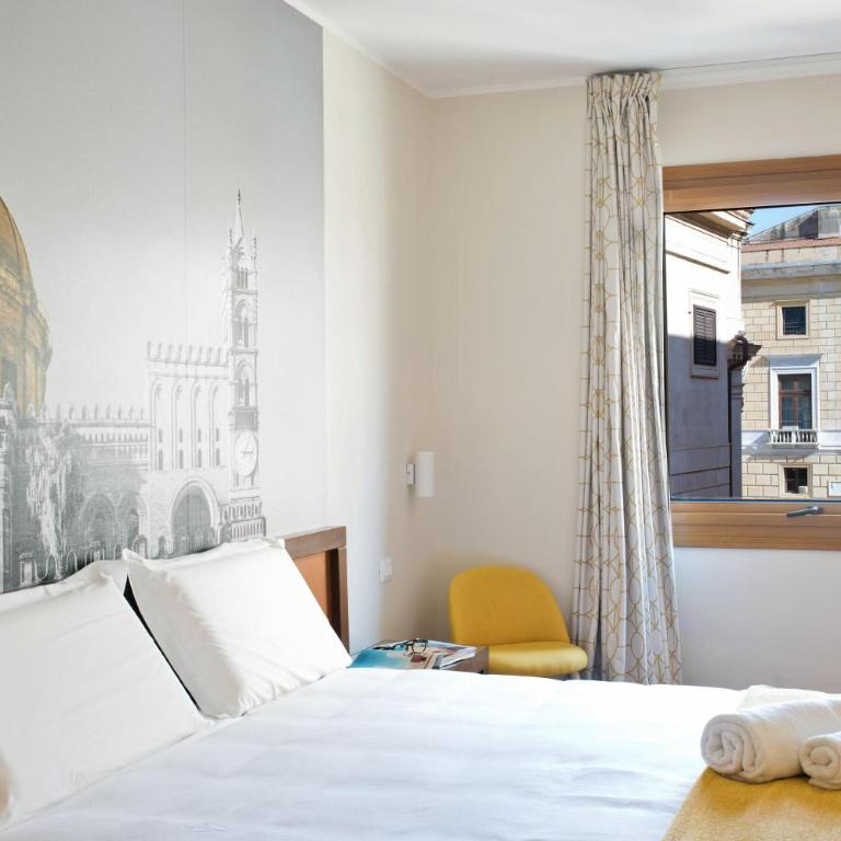 B&B Hotel Palermo Quattro Canti - Camera Matrimoniale con Vista - 2