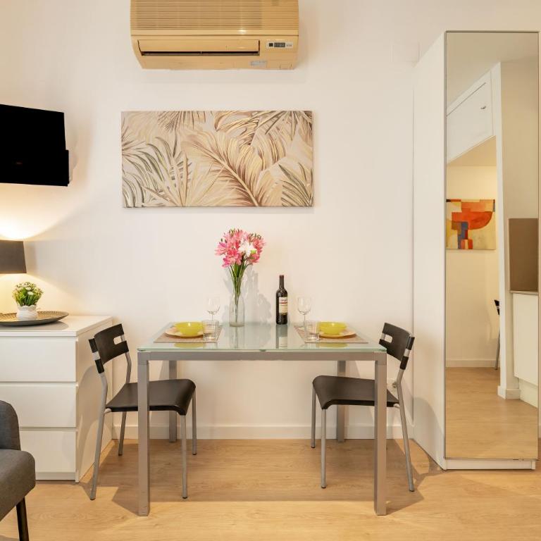 Studio Premium en Sants a 15' Bcn Centro y Fira Bcn - One-Bedroom Apartment - 3