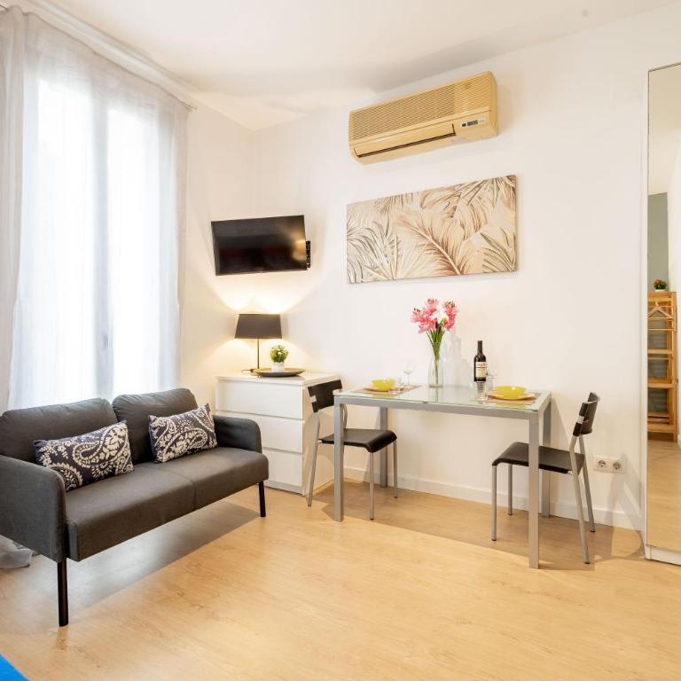 Studio Premium en Sants a 15' Bcn Centro y Fira Bcn - One-Bedroom Apartment - 2