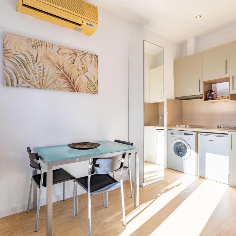 Studio Premium en Sants a 15' Bcn Centro y Fira Bcn - One-Bedroom Apartment - 18