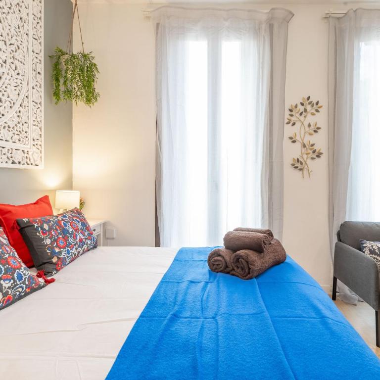 Studio Premium en Sants a 15' Bcn Centro y Fira Bcn - One-Bedroom Apartment - 24